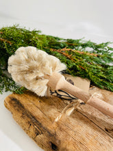 Last inn bildet i Galleri-visningsprogrammet, Glass/flaskebørste i tre og naturfiber