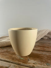 Last inn bildet i Galleri-visningsprogrammet, Kopp uten hank, pastellfarger.