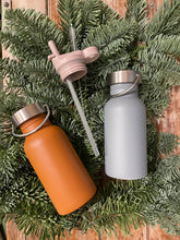Last inn bildet i Galleri-visningsprogrammet, Drikkeflaske 400ml, i metall, Haps
