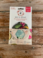 Last inn bildet i Galleri-visningsprogrammet, Bees wrap - Small - Medium - Large
