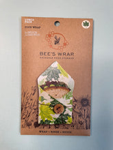 Last inn bildet i Galleri-visningsprogrammet, Bees wrap - Sandwich &amp; 2 medium wraps
